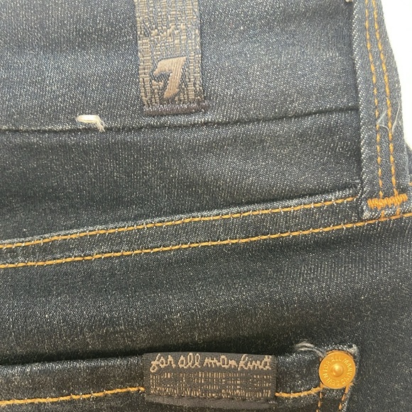 7 for all Mankind High Skinny size 29 - Picture 5 of 8